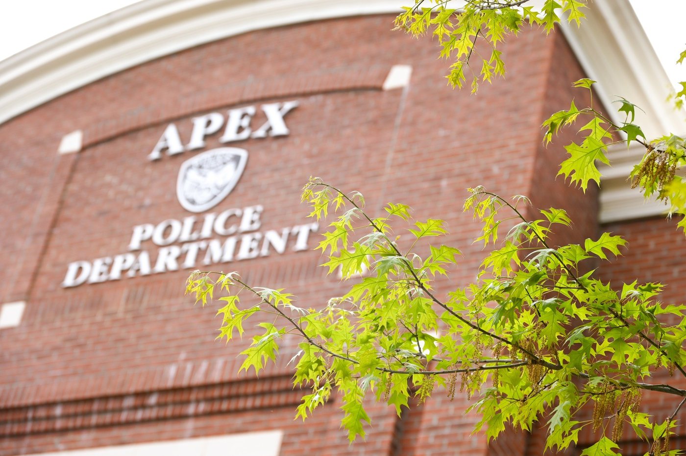 Apex Police Department building