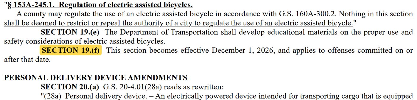 S.L. 2026-46 section 19(f): this section becomes effective December 1, 2026